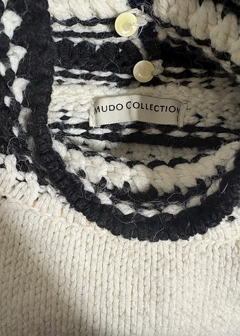 Mudo Boğazlı Örgü Kazak - Görsel 4