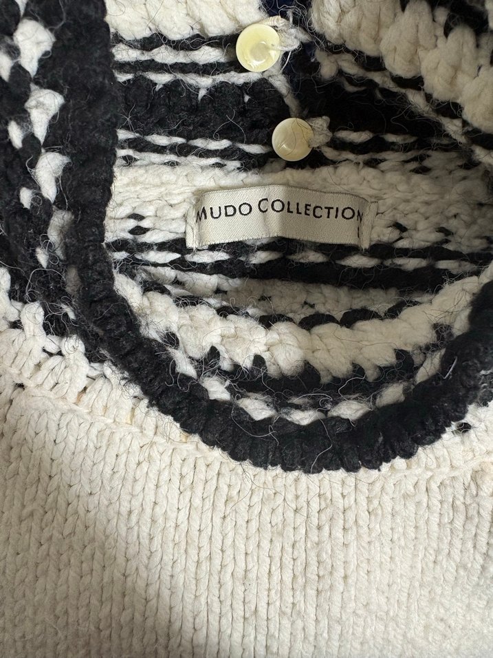 Mudo Boğazlı Örgü Kazak - Görsel 4