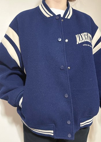 Pull and Bear Bomber Ceket - Görsel 2