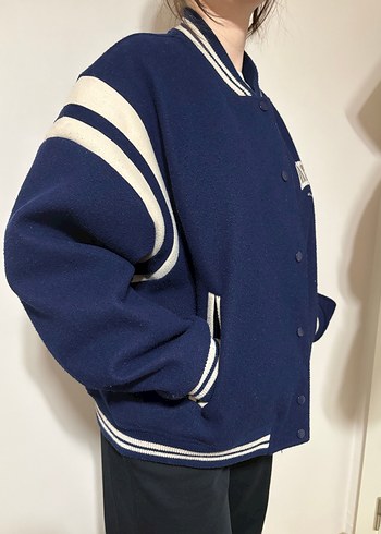 Pull and Bear Bomber Ceket - Görsel 3