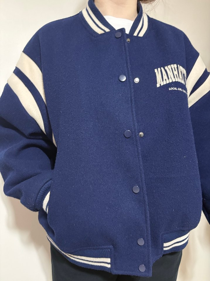 Pull and Bear Bomber Ceket - Görsel 2