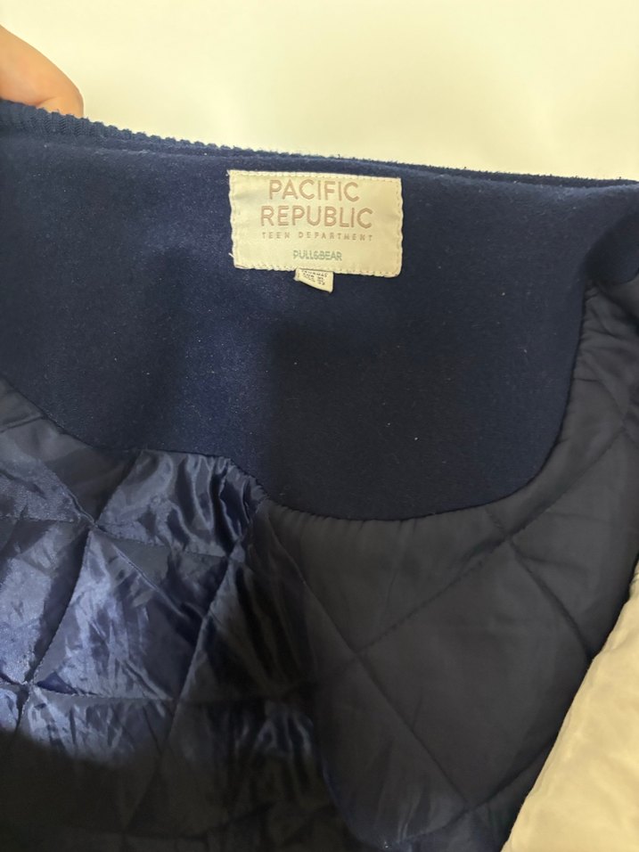 Pull and Bear Bomber Ceket - Görsel 4