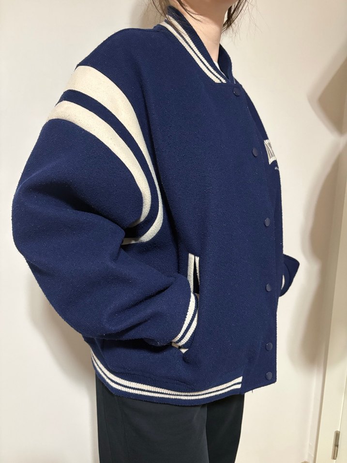 Pull and Bear Bomber Ceket - Görsel 3