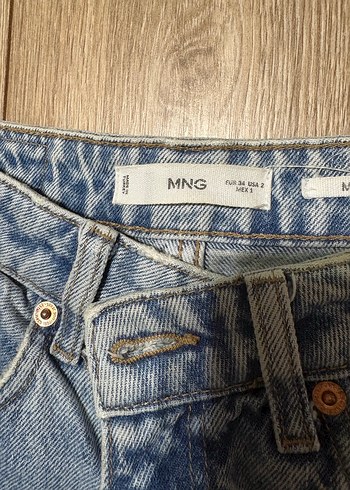 Mango mom jean - Görsel 2