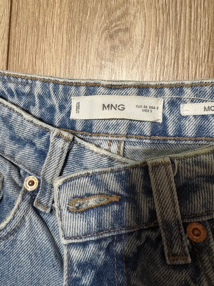 Mango mom jean - Görsel 2