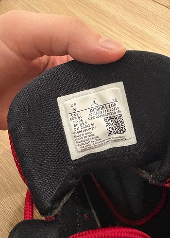 Nike jordan ayakkabı - Görsel 3