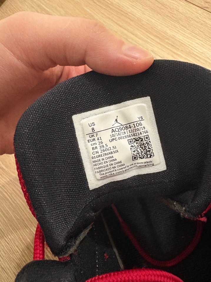 Nike jordan ayakkabı - Görsel 3