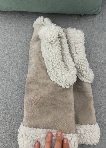 Sarı ve Gri Nakışlı yelek - Görsel 3