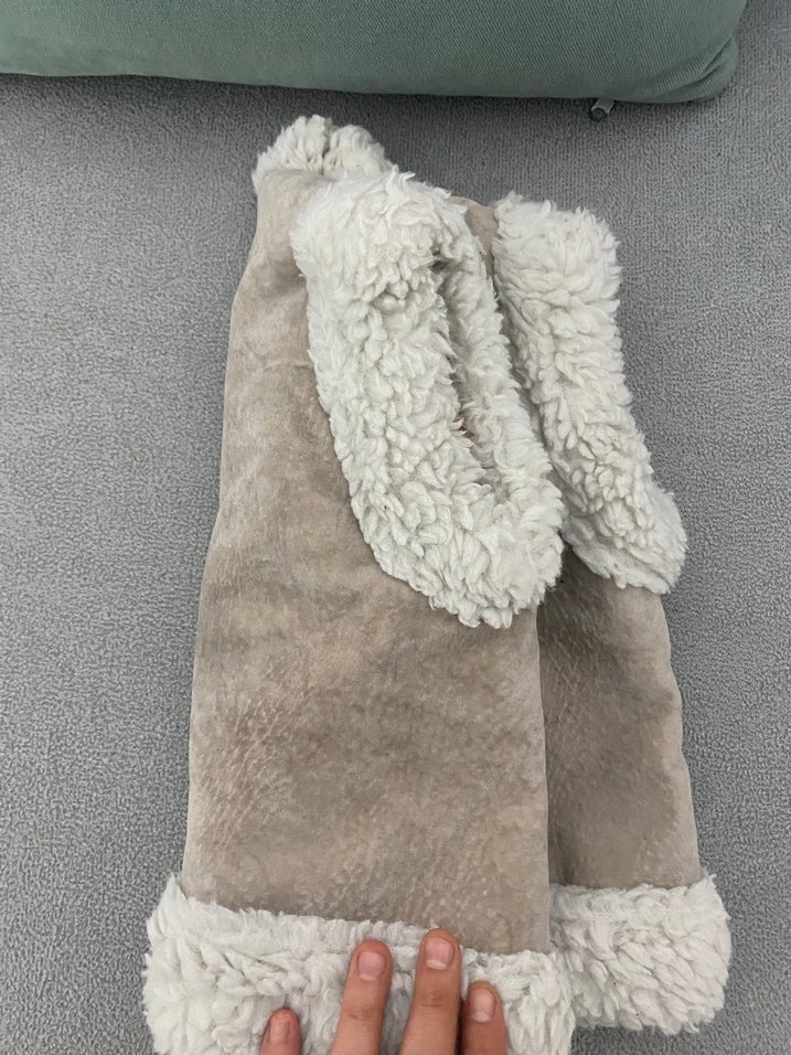 Sarı ve Gri Nakışlı yelek - Görsel 3