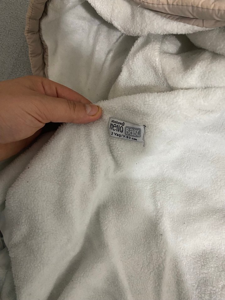 Bebek mont - Görsel 5