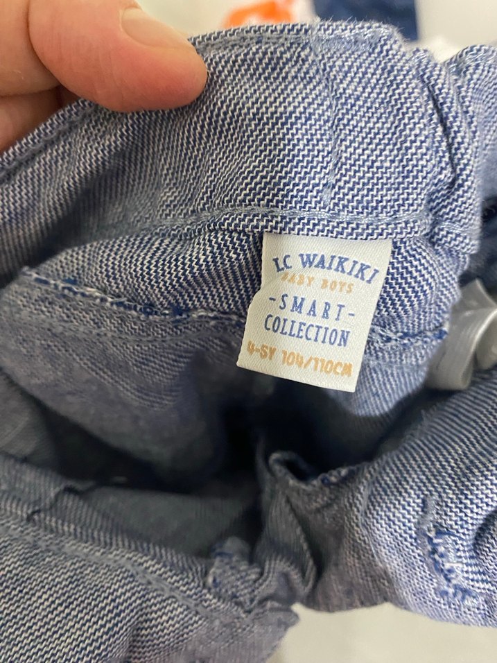 4-5 yas erkek çocuk pantolonu - Görsel 4