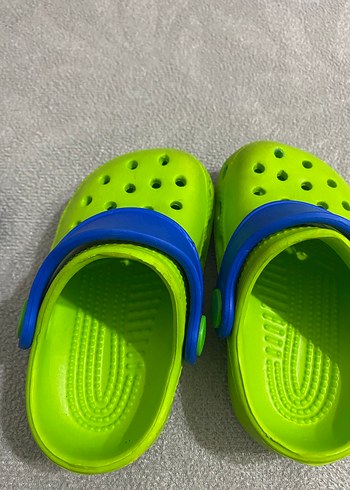 Yeşil 20 numara çocuk terliği - Görsel 3