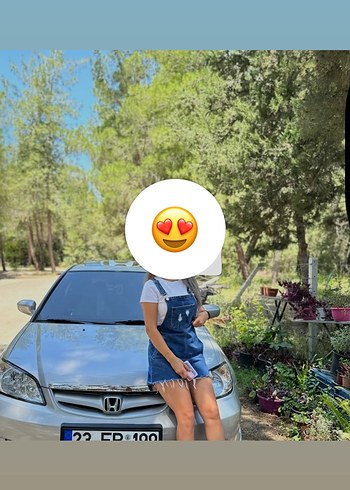 Mavi Denim Askılı Kemerli Mini Elbise - Görsel 2