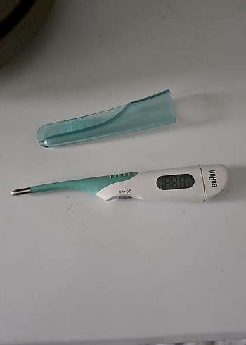 Pastel Renk Dijital Termometre Braun - Görsel 2