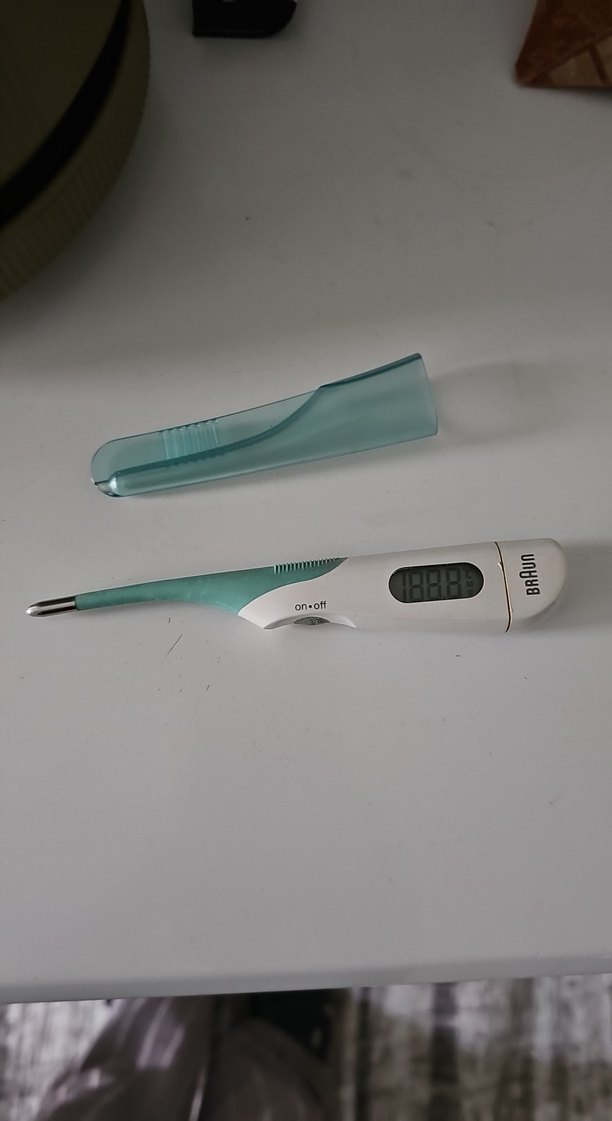 Pastel Renk Dijital Termometre Braun - Görsel 2