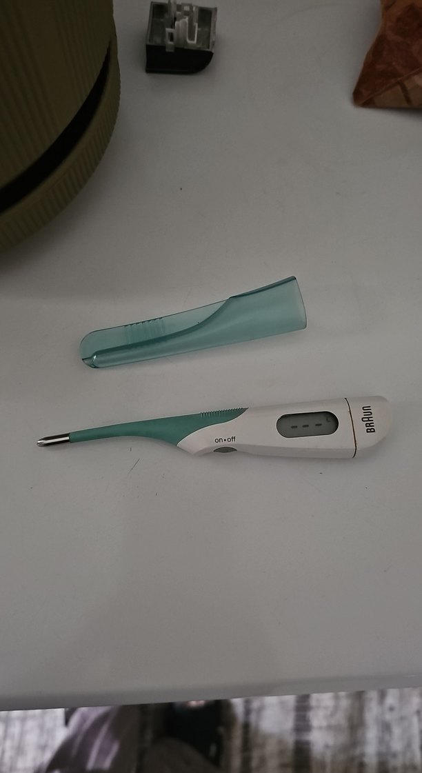 Pastel Renk Dijital Termometre Braun - Görsel 3