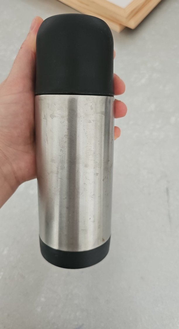 Gri Çocuk Termosu - Paslanmaz Çelik - Görsel 2