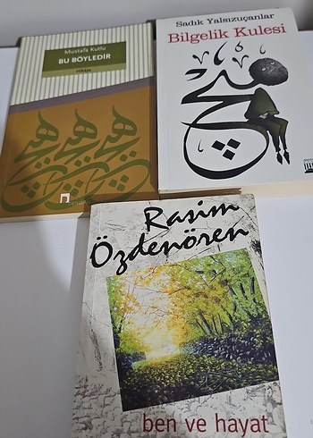 Bilgelik Kulesi, Bu Böyledir, Ben ve Hayat ve Ölüm Kitapları - Görsel 2