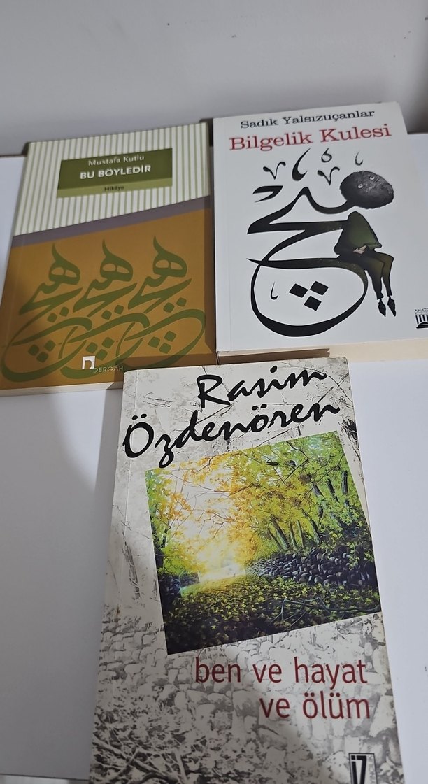 Bilgelik Kulesi, Bu Böyledir, Ben ve Hayat ve Ölüm Kitapları - Görsel 2