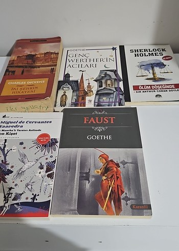 Klasik Edebiyat Seti: Faust, Werther, Don Kişot, İki - Görsel 3