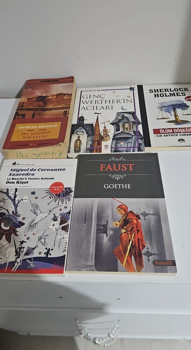 Klasik Edebiyat Seti: Faust, Werther, Don Kişot, İki - Görsel 2
