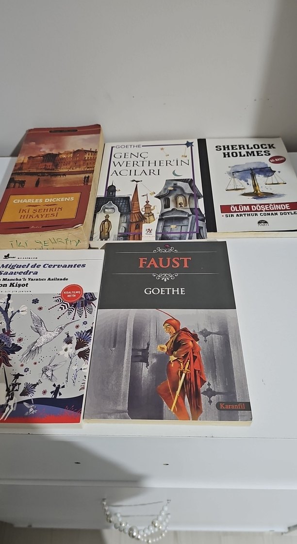 Klasik Edebiyat Seti: Faust, Werther, Don Kişot, İki - Görsel 3
