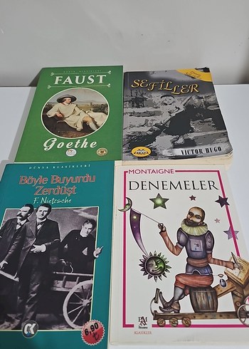 Klasik Edebiyat Kitap Seti - Görsel 2