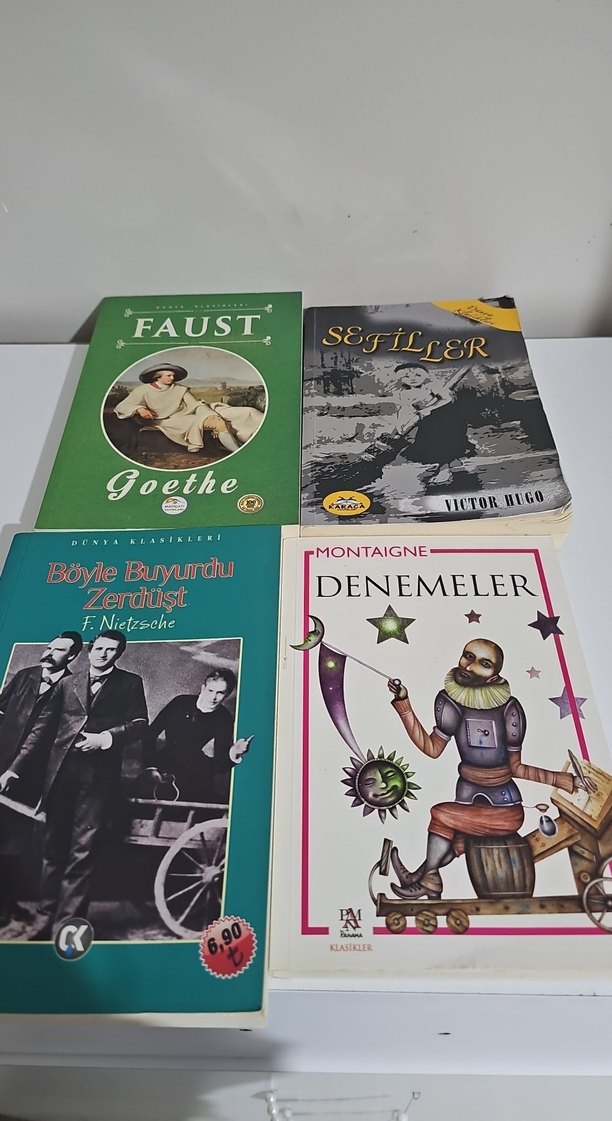 Klasik Edebiyat Kitap Seti - Görsel 2