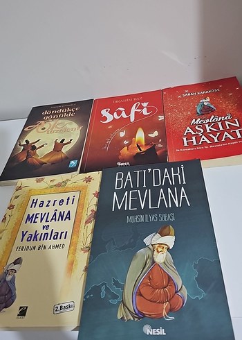 Mevlana ve Tasavvuf Kitapları Seti - Görsel 2
