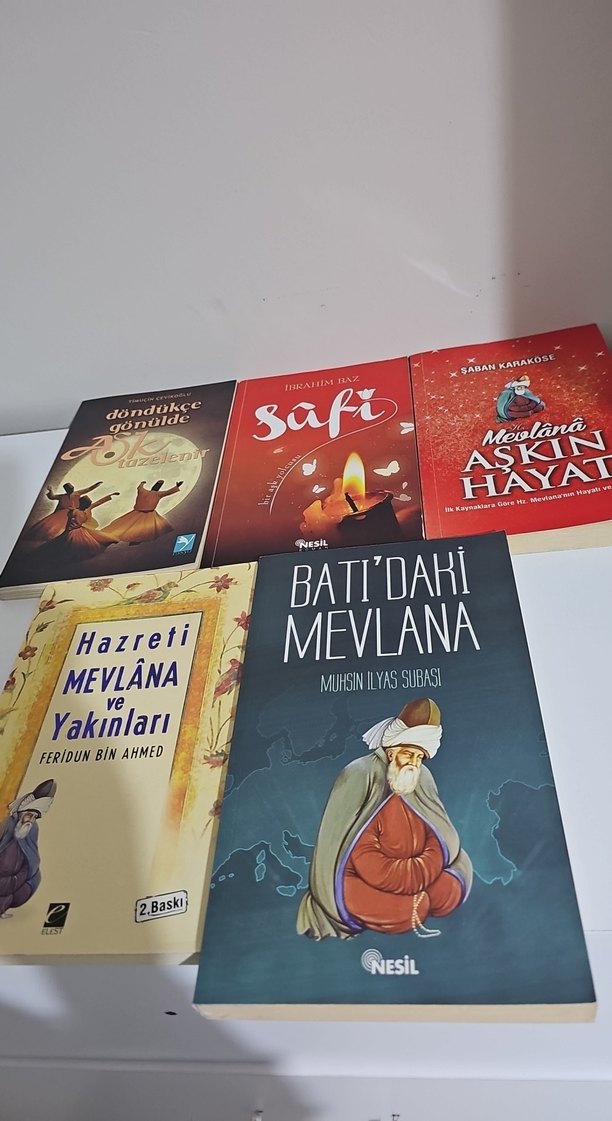 Mevlana ve Tasavvuf Kitapları Seti - Görsel 2