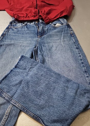 Bordo Kemerli Kadın Ceket - Görsel 3