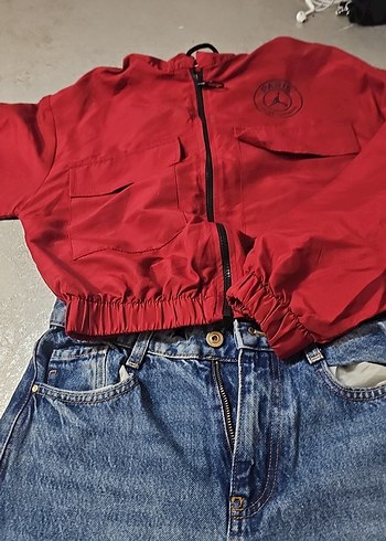 Bordo Kemerli Kadın Ceket - Görsel 2