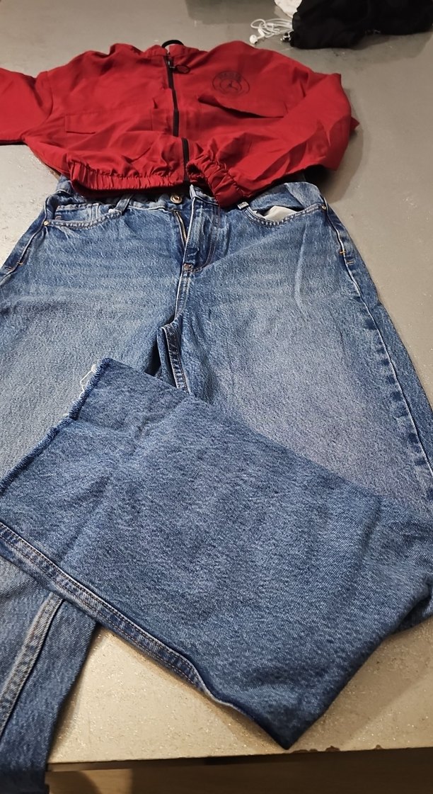 Bordo Kemerli Kadın Ceket - Görsel 3