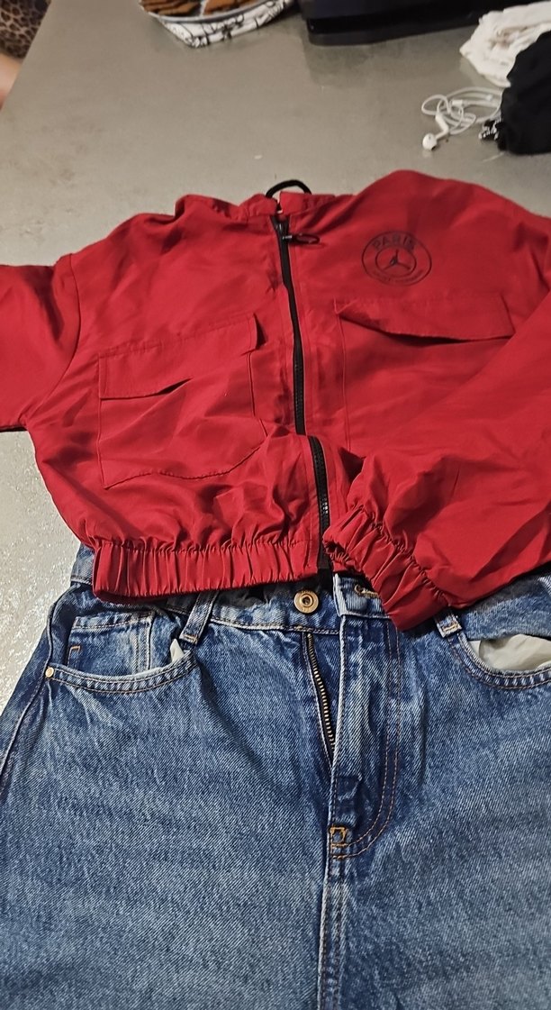 Bordo Kemerli Kadın Ceket - Görsel 2