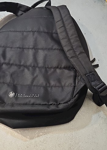 Siyah Kadın Sırt Çantası Fermuarlı - Görsel 4