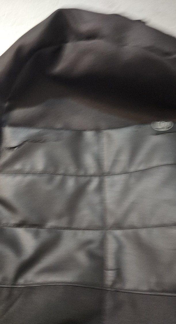 Siyah Kadın Sırt Çantası Fermuarlı - Görsel 2