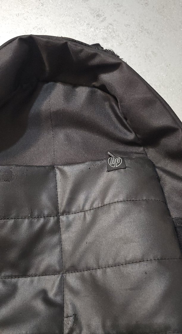 Siyah Kadın Sırt Çantası Fermuarlı - Görsel 3