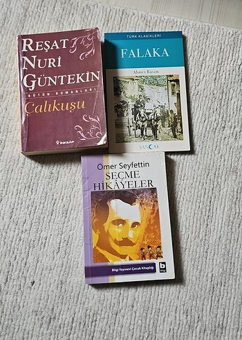 Reşat Nuri Güntekin ve Ömer Seyfettin Romanları