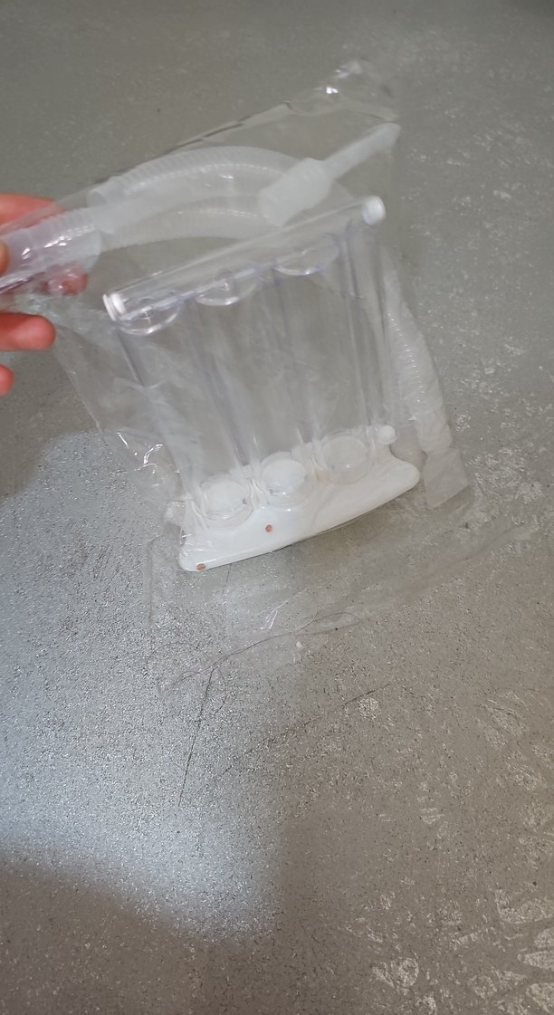 Şeffaf Sterilizatör Parçası ve Hortum - Görsel 2