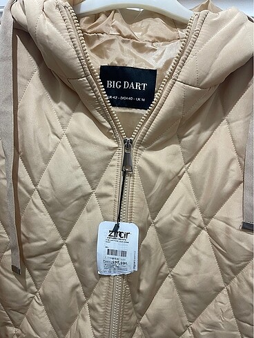 Big dart şişme mont - Görsel 4