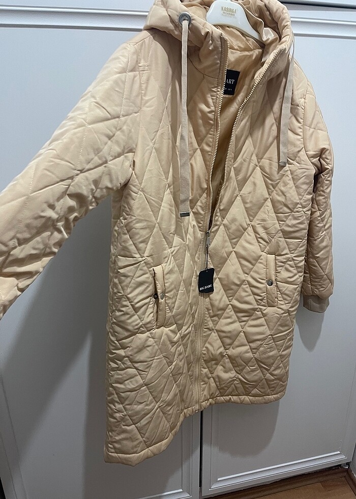 Big dart şişme mont - Görsel 2