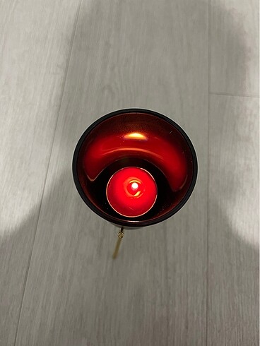 İkili cam mumluk ayaklı - Görsel 2