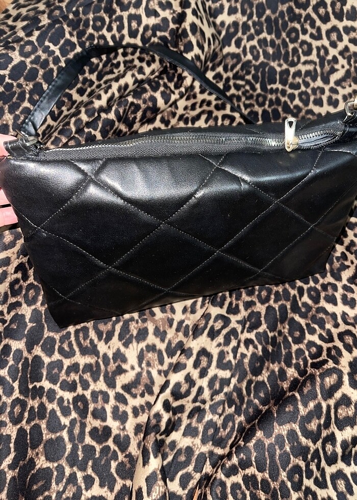 Kadın baklava desen çanta - Görsel 3