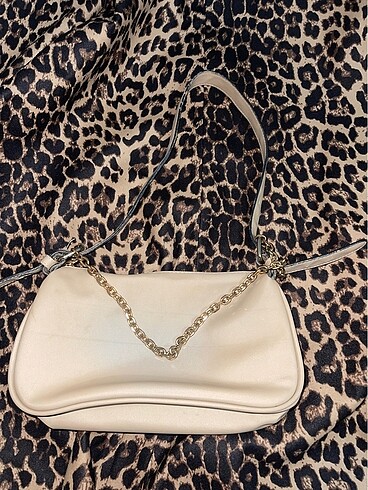 Kadın bej çanta - Görsel 2