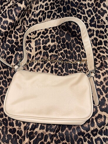 Kadın bej çanta - Görsel 3