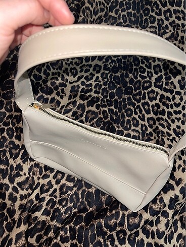 Kadın bej renkli çanta - Görsel 2