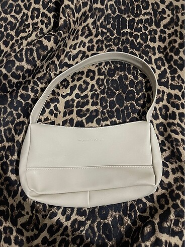 Kadın bej renkli çanta - Görsel 3