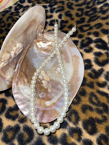 İnci kolye ve istiridye - Görsel 2
