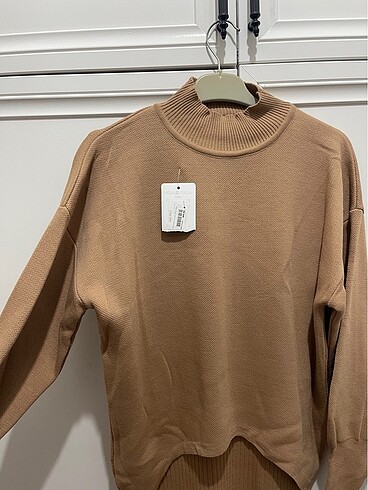 Tesettür triko takım - Görsel 2