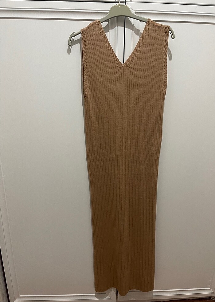 Tesettür triko takım - Görsel 4